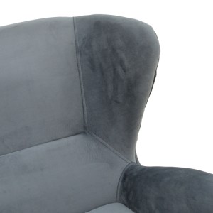pak-392-000009-5 ΠΟΛΥΘΡΟΝΑ REGALO PAKOWORLD ΒΕΛΟΥΔΟ ΣΕ ΑΝΘΡΑΚΙ ΑΠΟΧΡΩΣΗ 75X88X85ΕΚ