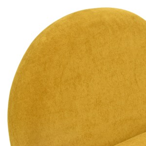 pak-392-000011-5 ΠΟΛΥΘΡΟΝΑ ΠΕΡΙΣΤΡΕΦΟΜΕΝΗ ZENNY PAKOWORLD ΥΦΑΣΜΑ ΚΙΤΡΙΝΟ 64X85X68ΕΚ