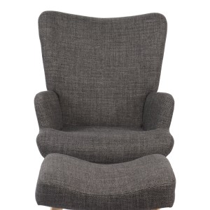 pak-393-000010-4 ΠΟΛΥΘΡΟΝΑ-ΜΠΕΡΖΕΡΑ ΜΕ ΥΠΟΠΟΔΙΟ GERLINA PAKOWORLD ΑΝΘΡΑΚΙ ΥΦΑΣΜΑ ΜΕ ΠΟΔΙ ΣΕ ΦΥΣΙΚΗ ΑΠΟΧΡΩΣΗ 71X64X94ΕΚ