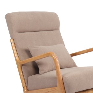 pak-393-000017-5 ΚΟΥΝΙΣΤΗ ΠΟΛΥΘΡΟΝΑ EDELDY PAKOWORLD ΓΚΡΙ-ΜΠΕΖ ΥΦΑΣΜΑ ΜΕ ΠΟΔΙ ΣΕ ΦΥΣΙΚΗ ΑΠΟΧΡΩΣΗ 102X66X99ΕΚ
