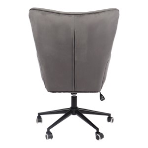 pak-393-000021-4 ΠΟΛΥΘΡΟΝΑ-ΜΠΕΡΖΕΡΑ LOBIMA PAKOWORLD ΠΕΡΙΣΤΡΕΦΟΜΕΝΗ ΑΝΘΡΑΚΙ ΒΕΛΟΥΔΟ ΜΕ ΒΑΣΗ ΣΕ ΜΑΥΡΗ ΑΠΟΧΡΩΣΗ 71X68X104ΕΚ