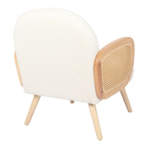 pak-393-000028-2 ΠΟΛΥΘΡΟΝΑ STEDY PAKOWORLD ΛΕΥΚΟ ΜΠΟΥΚΛΕ ΥΦΑΣΜΑ ΜΕ ΠΟΔΙ ΣΕ ΦΥΣΙΚΗ ΑΠΟΧΡΩΣΗ 78X64X82ΕΚ