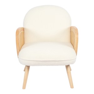 pak-393-000028-4 ΠΟΛΥΘΡΟΝΑ STEDY PAKOWORLD ΛΕΥΚΟ ΜΠΟΥΚΛΕ ΥΦΑΣΜΑ ΜΕ ΠΟΔΙ ΣΕ ΦΥΣΙΚΗ ΑΠΟΧΡΩΣΗ 78X64X82ΕΚ