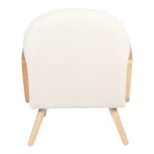 pak-393-000028-5 ΠΟΛΥΘΡΟΝΑ STEDY PAKOWORLD ΛΕΥΚΟ ΜΠΟΥΚΛΕ ΥΦΑΣΜΑ ΜΕ ΠΟΔΙ ΣΕ ΦΥΣΙΚΗ ΑΠΟΧΡΩΣΗ 78X64X82ΕΚ