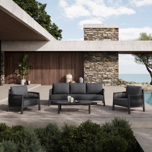 pak-394-000006 ΣΑΛΟΝΙ ΕΞΩΤΕΡΙΚΟΥ ΧΩΡΟΥ FERALDA PAKOWORLD ΑΝΘΡΑΚΙ ΑΛΟΥΜΙΝΙΟ-ROPE ΜΕ ΥΦΑΣΜΑ ΣΕ ΑΝΘΡΑΚΙ ΑΠΟΧΡΩΣΗ