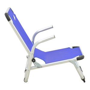 pak-396-000005-2 ΚΑΡΕΚΛΑΚΙ ΠΑΡΑΛΙΑΣ PLAYA PAKOWORLD ΒΑΡΕΩΣ ΤΥΠΟΥ ΜΕ ΨΗΛΗ ΠΛΑΤΗ ΑΛΟΥΜΙΝΙΟ-TEXTILENE ΣΕ ΜΠΛΕ ΑΠΟΧΡΩΣΗ 54X72X63ΕΚ