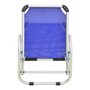 pak-396-000005-5 ΚΑΡΕΚΛΑΚΙ ΠΑΡΑΛΙΑΣ PLAYA PAKOWORLD ΒΑΡΕΩΣ ΤΥΠΟΥ ΜΕ ΨΗΛΗ ΠΛΑΤΗ ΑΛΟΥΜΙΝΙΟ-TEXTILENE ΣΕ ΜΠΛΕ ΑΠΟΧΡΩΣΗ 54X72X63ΕΚ