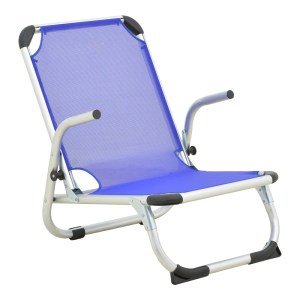 pak-396-000005 ΚΑΡΕΚΛΑΚΙ ΠΑΡΑΛΙΑΣ PLAYA PAKOWORLD ΒΑΡΕΩΣ ΤΥΠΟΥ ΜΕ ΨΗΛΗ ΠΛΑΤΗ ΑΛΟΥΜΙΝΙΟ-TEXTILENE ΣΕ ΜΠΛΕ ΑΠΟΧΡΩΣΗ 54X72X63ΕΚ