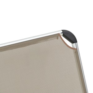 pak-396-000006-5 ΚΑΡΕΚΛΑΚΙ ΠΑΡΑΛΙΑΣ PLAYA PAKOWORLD ΒΑΡΕΩΣ ΤΥΠΟΥ ΜΕ ΨΗΛΗ ΠΛΑΤΗ ΑΛΟΥΜΙΝΙΟ-TEXTILENE ΣΕ ΜΠΕΖ ΑΠΟΧΡΩΣΗ 54X72X63ΕΚ