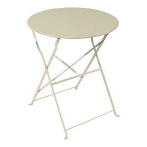 pak-400-000016-2 ΤΡΑΠΕΖΑΡΙΑ BISTRO PAKOWORLD ΣΕΤ 3ΤΕΜ ΜΕΤΑΛΛΙΚΗ ΑΝΑΔΙΠΛΟΥΜΕΝΗ ΣΕ ΜΠΕΖ ΑΠΟΧΡΩΣΗ Φ60X71ΕΚ