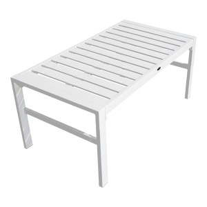 pak-401-000002-4 ΣΑΛΟΝΙ GARDENLY PAKOWORLD ΣΕΤ 4ΤΜΧ ΑΛΟΥΜΙΝΙΟ ΣΕ ΛΕΥΚΗ ΑΠΟΧΡΩΣΗ ΜΕ ΜΠΕΖ ΜΑΞΙΛΑΡΙΑ