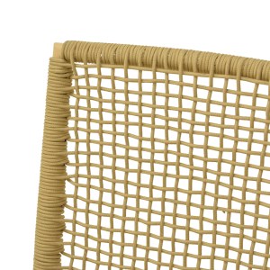 pak-404-000010-6 ΠΟΛΥΘΡΟΝΑ WEAVE PAKOWORLD ΣΤΟΙΒΑΖΟΜΕΝΗ ΑΛΟΥΜΙΝΙΟ-PE ΣΧΟΙΝΙ ΣΕ ΜΠΕΖ ΑΠΟΧΡΩΣΗ 57X63X86ΕΚ