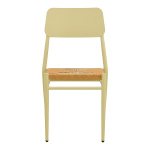 pak-404-000019-4 ΚΑΡΕΚΛΑ GIARDINO PAKOWORLD ΣΤΟΙΒΑΖΟΜΕΝΗ ΑΛΟΥΜΙΝΙΟ ΣΕ ΜΠΕΖ -PE RATTAN ΣΕ ΦΥΣΙΚΗ ΑΠΟΧΡΩΣΗ 45X56X82ΕΚ