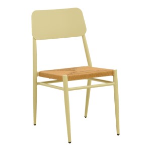 pak-404-000019 ΚΑΡΕΚΛΑ GIARDINO PAKOWORLD ΣΤΟΙΒΑΖΟΜΕΝΗ ΑΛΟΥΜΙΝΙΟ ΣΕ ΜΠΕΖ -PE RATTAN ΣΕ ΦΥΣΙΚΗ ΑΠΟΧΡΩΣΗ 45X56X82ΕΚ