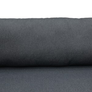 pak-404-000022-7 ΚΑΝΑΠΕΣ ΤΡΙΘΕΣΙΟΣ AURELIO PAKOWORLD ΜΕΤΑΛΛΙΚΟΣ ΣΕ ΛΕΥΚΗ -ΜΑΞΙΛΑΡΙΑ ΣΕ ΑΝΘΡΑΚΙ ΑΠΟΧΡΩΣΗ 192X74X63ΕΚ