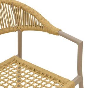 pak-404-000028-7 ΠΟΛΥΘΡΟΝΑ AMMOS PAKOWORLD ΣΤΟΙΒΑΖΟΜΕΝΗ ΑΛΟΥΜΙΝΙΟ ΚΑΦΕ- PE ΣΧΟΙΝΙ ΣΕ ΦΥΣΙΚΗ ΑΠΟΧΡΩΣΗ 57X61X82ΕΚ