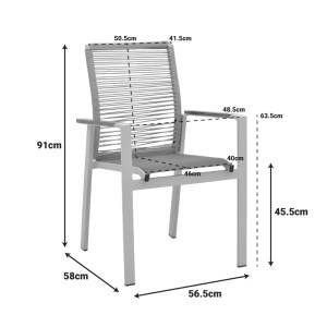 pak-404-000032-1 ΠΟΛΥΘΡΟΝΑ AEGEAN PAKOWORLD ΣΤΟΙΒΑΖΟΜΕΝΗ TEAK-PE ΣΧΟΙΝΙ ΣΕ ΦΥΣΙΚΗ - ΑΛΟΥΜΙΝΙΟ Κ TEXTLINE ΣΕ ΑΝΘΡΑΚΙ ΑΠΟΧΡΩΣΗ 57X64X87ΕΚ