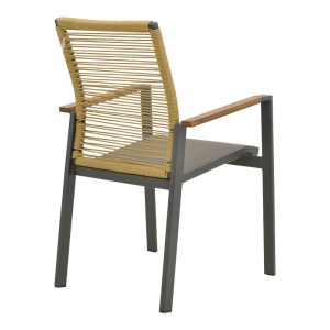pak-404-000032-2 ΠΟΛΥΘΡΟΝΑ AEGEAN PAKOWORLD ΣΤΟΙΒΑΖΟΜΕΝΗ TEAK-PE ΣΧΟΙΝΙ ΣΕ ΦΥΣΙΚΗ - ΑΛΟΥΜΙΝΙΟ Κ TEXTLINE ΣΕ ΑΝΘΡΑΚΙ ΑΠΟΧΡΩΣΗ 57X64X87ΕΚ