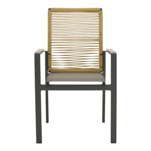 pak-404-000032-4 ΠΟΛΥΘΡΟΝΑ AEGEAN PAKOWORLD ΣΤΟΙΒΑΖΟΜΕΝΗ TEAK-PE ΣΧΟΙΝΙ ΣΕ ΦΥΣΙΚΗ - ΑΛΟΥΜΙΝΙΟ Κ TEXTLINE ΣΕ ΑΝΘΡΑΚΙ ΑΠΟΧΡΩΣΗ 57X64X87ΕΚ