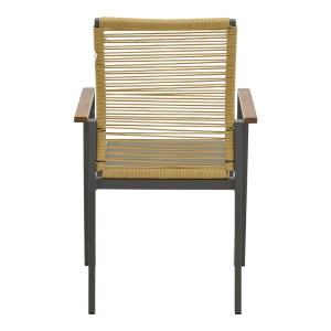 pak-404-000032-5 ΠΟΛΥΘΡΟΝΑ AEGEAN PAKOWORLD ΣΤΟΙΒΑΖΟΜΕΝΗ TEAK-PE ΣΧΟΙΝΙ ΣΕ ΦΥΣΙΚΗ - ΑΛΟΥΜΙΝΙΟ Κ TEXTLINE ΣΕ ΑΝΘΡΑΚΙ ΑΠΟΧΡΩΣΗ 57X64X87ΕΚ