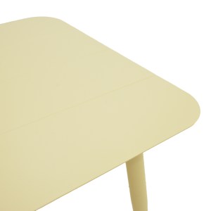 pak-404-000033-3 ΤΡΑΠΕΖΙ VISTA PAKOWORLD ΑΛΟΥΜΙΝΙΟ ΣΕ ΣΑΜΠΑΝΙ ΑΠΟΧΡΩΣΗ 80X80X72ΕΚ