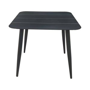 pak-404-000036-1 ΤΡΑΠΕΖΙ VISTA PAKOWORLD ΑΛΟΥΜΙΝΙΟ ΣΕ ΑΝΘΡΑΚΙ ΑΠΟΧΡΩΣΗ 80X80X72ΕΚ