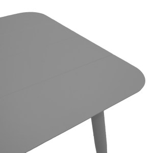 pak-404-000036-3 ΤΡΑΠΕΖΙ VISTA PAKOWORLD ΑΛΟΥΜΙΝΙΟ ΣΕ ΑΝΘΡΑΚΙ ΑΠΟΧΡΩΣΗ 80X80X72ΕΚ