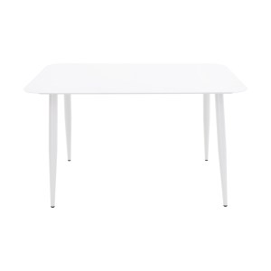 pak-404-000038-1 ΤΡΑΠΕΖΙ VISTA PAKOWORLD ΑΛΟΥΜΙΝΙΟ ΣΕ ΛΕΥΚΗ ΑΠΟΧΡΩΣΗ 120X70X72ΕΚ