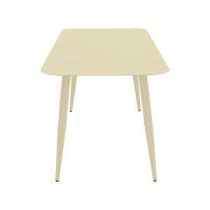 pak-404-000039-2 ΤΡΑΠΕΖΙ VISTA PAKOWORLD ΑΛΟΥΜΙΝΙΟ ΣΕ ΣΑΜΠΑΝΙ ΑΠΟΧΡΩΣΗ 120X70X72ΕΚ