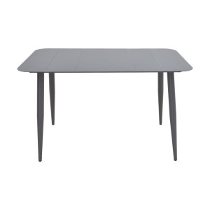 pak-404-000040-1 ΤΡΑΠΕΖΙ VISTA PAKOWORLD ΑΛΟΥΜΙΝΙΟ ΣΕ ΑΝΘΡΑΚΙ ΑΠΟΧΡΩΣΗ 120X70X72ΕΚ
