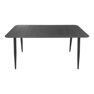 pak-404-000044-1 ΤΡΑΠΕΖΙ VISTA PAKOWORLD ΑΛΟΥΜΙΝΙΟ ΣΕ ΑΝΘΡΑΚΙ ΑΠΟΧΡΩΣΗ 150X80X72ΕΚ