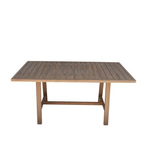 pak-405-000005-3 ΤΡΑΠΕΖΙ MALIBU PAKOWORLD ΜΑΣΙΦ ΞΥΛΟ ΑΚΑΚΙΑΣ ΣΕ ΦΥΣΙΚΗ ΑΠΟΧΡΩΣΗ 180X90X75ΕΚ