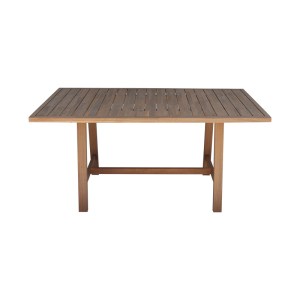 pak-405-000006-1 ΤΡΑΠΕΖΙ MALIBU PAKOWORLD ΜΑΣΙΦ ΞΥΛΟ ΑΚΑΚΙΑΣ ΣΕ ΦΥΣΙΚΗ ΑΠΟΧΡΩΣΗ 160X90X75ΕΚ