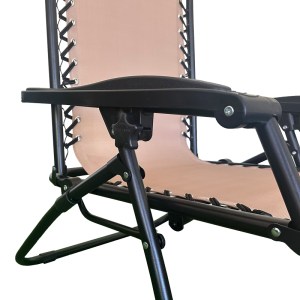pak-407-000006-4 ΠΟΛΥΘΡΟΝΑ ΠΤΥΣΣΟΜΕΝΗ MIRKA PAKOWORLD TEXTILENE-ΜΕΤΑΛΛΟ ΣΕ ΚΡΕΜ-ΜΑΥΡΗ ΑΠΟΧΡΩΣΗ 65X165X110ΕΚ