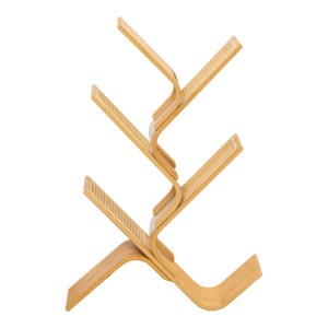 pak-408-000018-1 ΒΙΒΛΙΟΘΗΚΗ TOME PAKOWORLD ΜΠΑΜΠΟΥ ΣΕ ΦΥΣΙΚΗ ΑΠΟΧΡΩΣΗ 63X20X92ΕΚ
