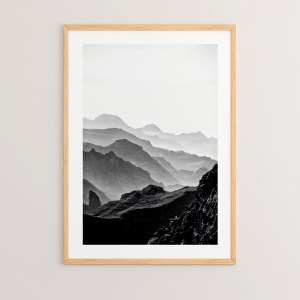 pak-409-000030 ΠΙΝΑΚΑΣ MOUNTI PAKOWORLD ΜΕ ΨΗΦΙΑΚΗ ΕΚΤΥΠΩΣΗ ΚΑΙ ΠΛΑΙΣΙΟ 33X1.5X48ΕΚ