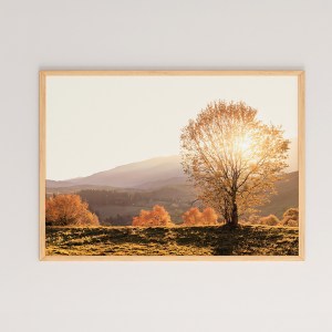 pak-409-000033 ΠΙΝΑΚΑΣ VILA PAKOWORLD ΜΕ ΨΗΦΙΑΚΗ ΕΚΤΥΠΩΣΗ ΚΑΙ ΠΛΑΙΣΙΟ 48X1.5X33ΕΚ