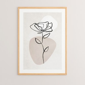 pak-409-000039 ΠΙΝΑΚΑΣ BEVO PAKOWORLD ΜΕ ΨΗΦΙΑΚΗ ΕΚΤΥΠΩΣΗ ΚΑΙ ΠΛΑΙΣΙΟ 33X1.5X48ΕΚ