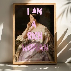 pak-409-000071 ΠΙΝΑΚΑΣ RICHY PAKOWORLD ΜΕ ΨΗΦΙΑΚΗ ΕΚΤΥΠΩΣΗ ΚΑΙ ΠΛΑΙΣΙΟ 33X1.5X48ΕΚ