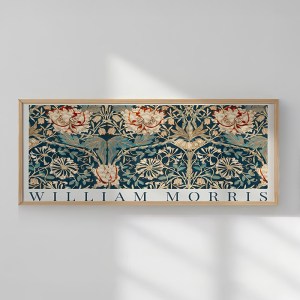 pak-409-000085 ΠΙΝΑΚΑΣ MORRIS PAKOWORLD ΜΕ ΨΗΦΙΑΚΗ ΕΚΤΥΠΩΣΗ ΚΑΙ ΠΛΑΙΣΙΟ 120X2X50ΕΚ