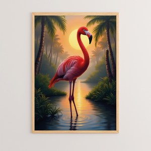 pak-409-000086 ΠΙΝΑΚΑΣ BUKA PAKOWORLD ΜΕ ΨΗΦΙΑΚΗ ΕΚΤΥΠΩΣΗ ΚΑΙ ΠΛΑΙΣΙΟ 33X1.5X48ΕΚ