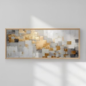 pak-409-000089 ΠΙΝΑΚΑΣ QUANE PAKOWORLD ΜΕ ΨΗΦΙΑΚΗ ΕΚΤΥΠΩΣΗ ΚΑΙ ΠΛΑΙΣΙΟ 120X2X50ΕΚ