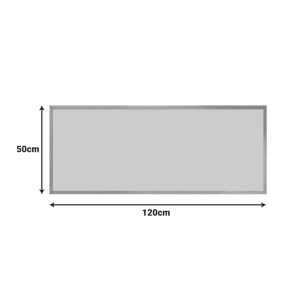 pak-409-000098-1 ΠΙΝΑΚΑΣ FEDER PAKOWORLD ΜΕ ΨΗΦΙΑΚΗ ΕΚΤΥΠΩΣΗ ΚΑΙ ΠΛΑΙΣΙΟ 120X2X50ΕΚ