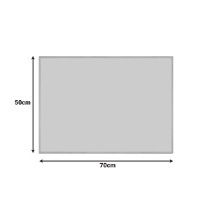 pak-409-000111-1 ΠΙΝΑΚΑΣ THARIS PAKOWORLD ΜΕ ΨΗΦΙΑΚΗ ΕΚΤΥΠΩΣΗ ΚΑΙ ΠΛΑΙΣΙΟ 70X2X50ΕΚ