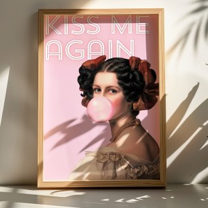 pak-409-000117 ΠΙΝΑΚΑΣ KISTER PAKOWORLD ΜΕ ΨΗΦΙΑΚΗ ΕΚΤΥΠΩΣΗ ΚΑΙ ΠΛΑΙΣΙΟ 70X2X50ΕΚ