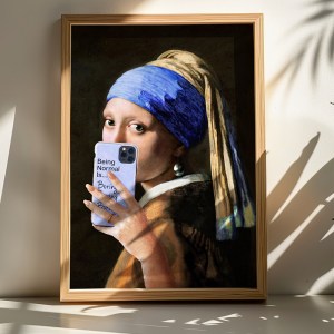 pak-409-000121 ΠΙΝΑΚΑΣ DORAZEN PAKOWORLD ΜΕ ΨΗΦΙΑΚΗ ΕΚΤΥΠΩΣΗ ΚΑΙ ΠΛΑΙΣΙΟ 70X2X50ΕΚ