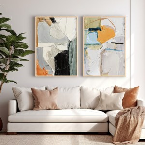 pak-409-000133 ΠΙΝΑΚΑΣ NICOSSE PAKOWORLD ΔΙΠΤΥΧΟΣ ΜΕ ΨΗΦΙΑΚΗ ΕΚΤΥΠΩΣΗ ΚΑΙ ΠΛΑΙΣΙΟ 33X1.5X48ΕΚ