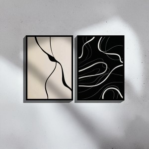 pak-409-000142 ΠΙΝΑΚΑΣ BENNEZ I PAKOWORLD ΔΙΠΤΥΧΟΣ ΜΕ ΨΗΦΙΑΚΗ ΕΚΤΥΠΩΣΗ ΚΑΙ ΠΛΑΙΣΙΟ 33X1.5X48ΕΚ