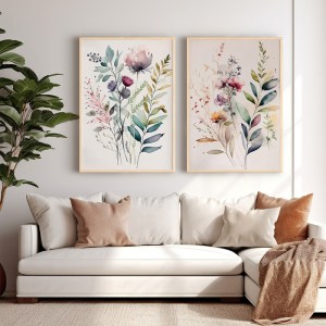 pak-409-000163 ΠΙΝΑΚΑΣ JEREMY PAKOWORLD ΔΙΠΤΥΧΟΣ ΜΕ ΨΗΦΙΑΚΗ ΕΚΤΥΠΩΣΗ ΚΑΙ ΠΛΑΙΣΙΟ 33X1.5X48ΕΚ