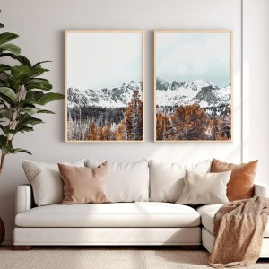 pak-409-000166 ΠΙΝΑΚΑΣ ESSEN PAKOWORLD ΔΙΠΤΥΧΟΣ ΜΕ ΨΗΦΙΑΚΗ ΕΚΤΥΠΩΣΗ ΚΑΙ ΠΛΑΙΣΙΟ 33X1.5X48ΕΚ